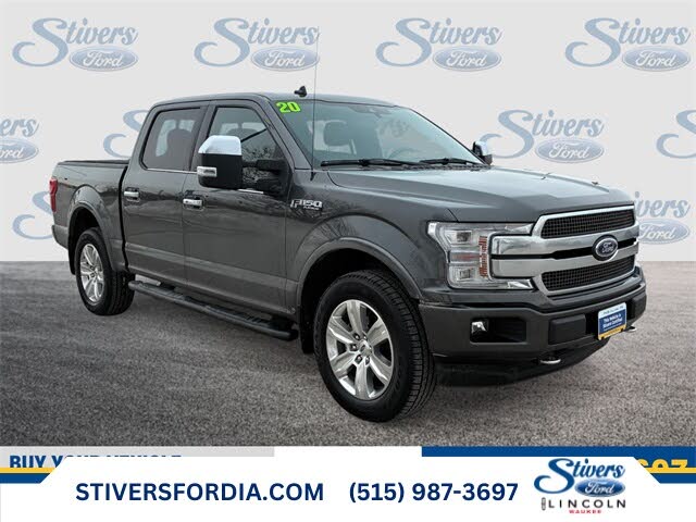 2020 Ford F-150 Platinum SuperCrew 4WD