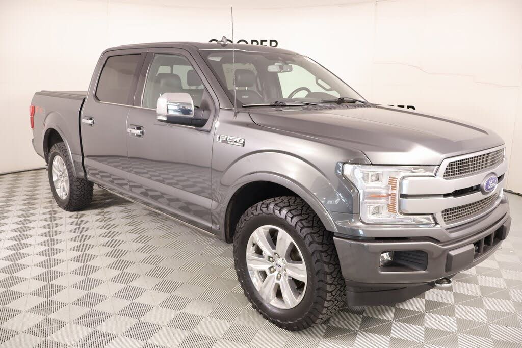 2020 Ford F-150 Platinum SuperCrew 4WD