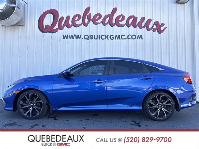 2020 Honda Civic Sport Sedan FWD