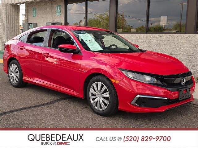 2020 Honda Civic LX Sedan FWD