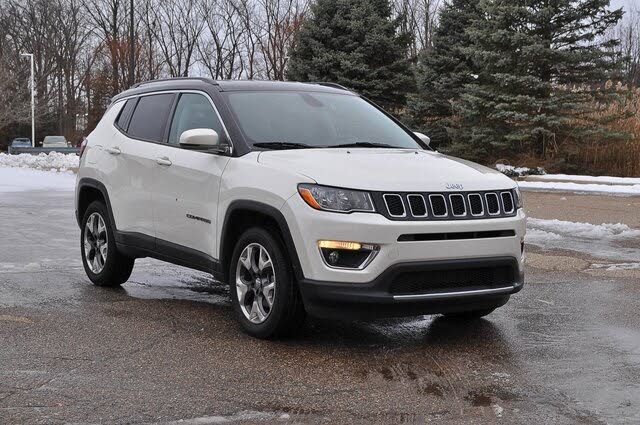 2020 Jeep Compass Limited 4WD