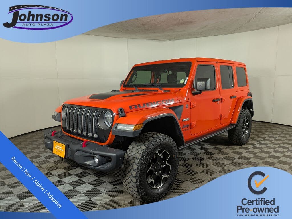 2020 Jeep Wrangler Unlimited Rubicon 4WD