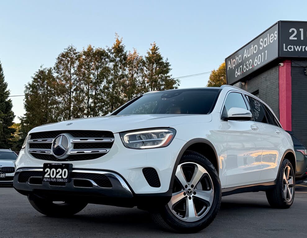 2020 Mercedes-Benz GLC 300 4MATIC