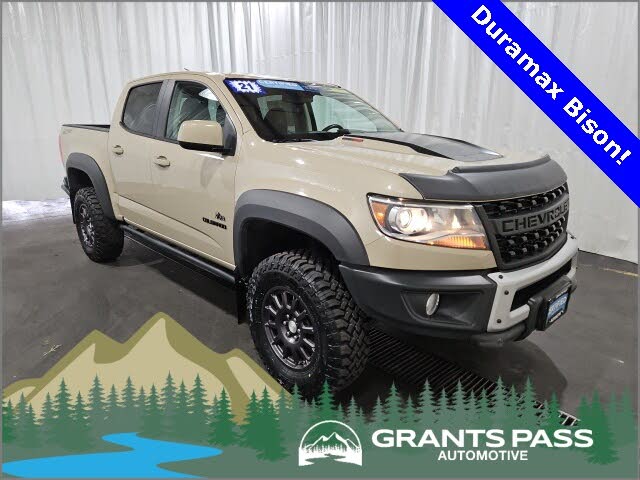 2021 Chevrolet Colorado ZR2 Crew Cab 4WD