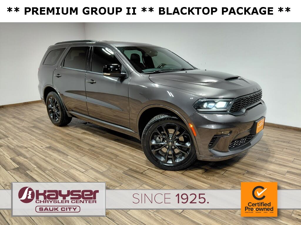 2021 Dodge Durango GT Plus AWD