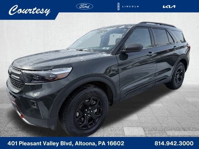 2021 Ford Explorer Timberline AWD
