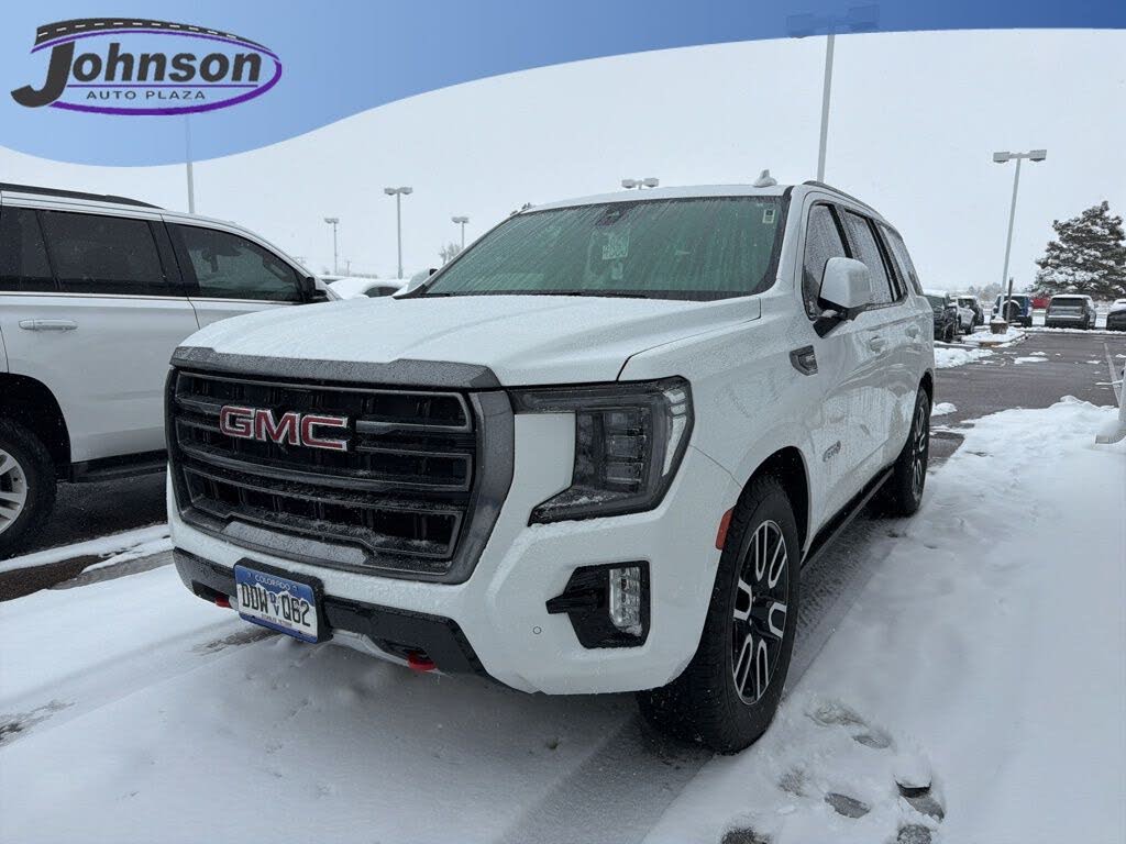 2021 GMC Yukon AT4 4WD