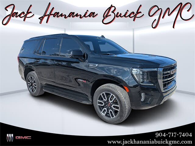 2021 GMC Yukon AT4 4WD