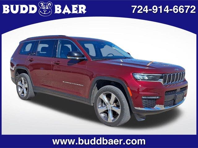 2021 Jeep Grand Cherokee L Limited 4WD