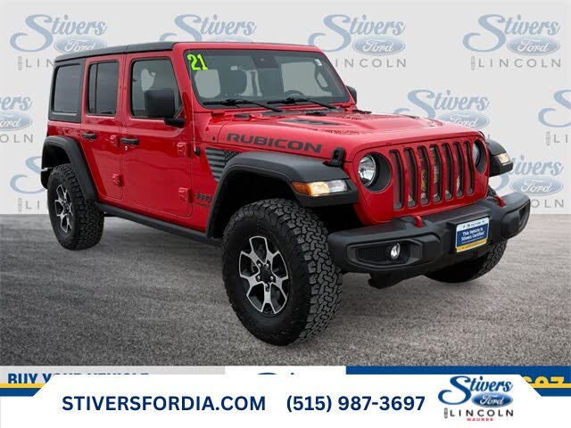 2021 Jeep Wrangler Unlimited Rubicon 4WD