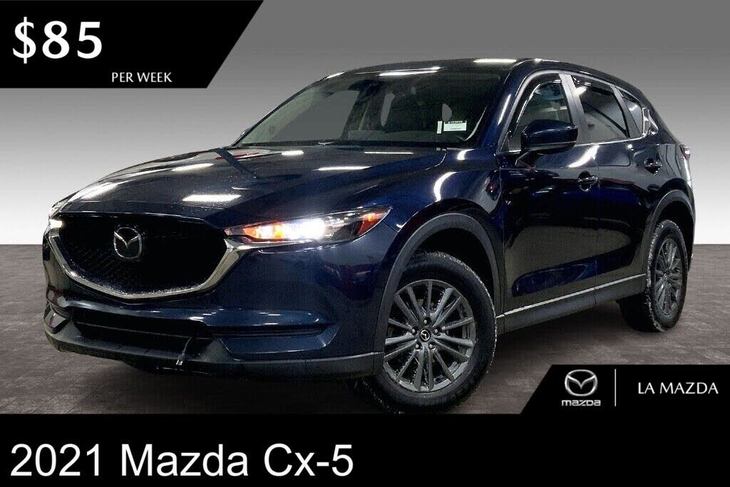 2021 Mazda CX-5 GS AWD