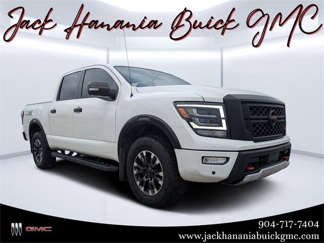 2021 Nissan Titan PRO-4X Crew Cab 4WD