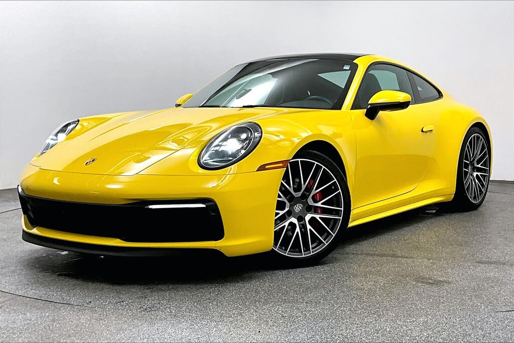 2021 Porsche 911 Carrera S Coupe RWD