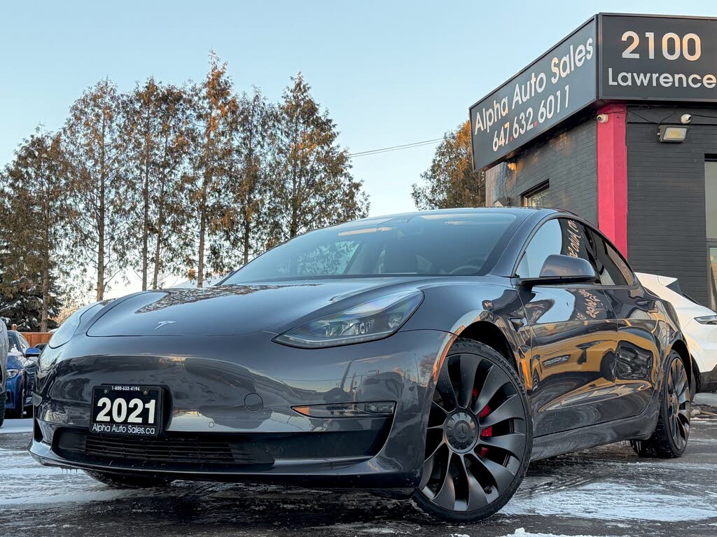 2021 Tesla Model 3 Performance AWD