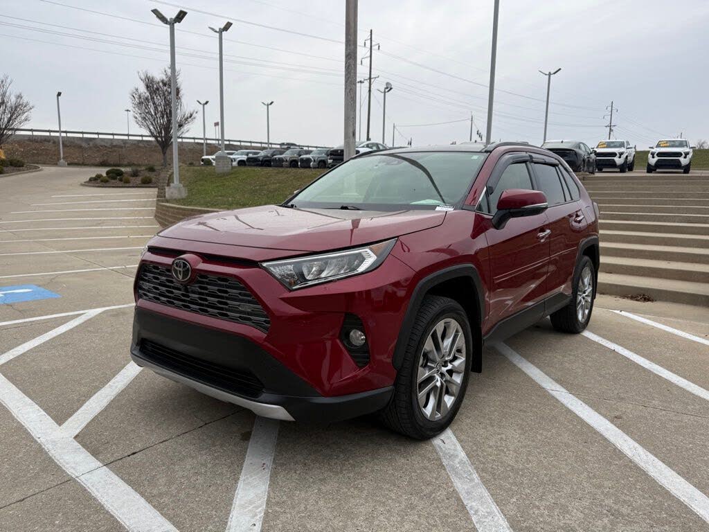 2021 Toyota RAV4 Limited AWD
