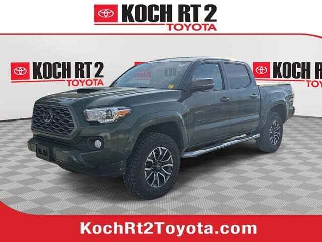 2021 Toyota Tacoma TRD Sport Double Cab 4WD