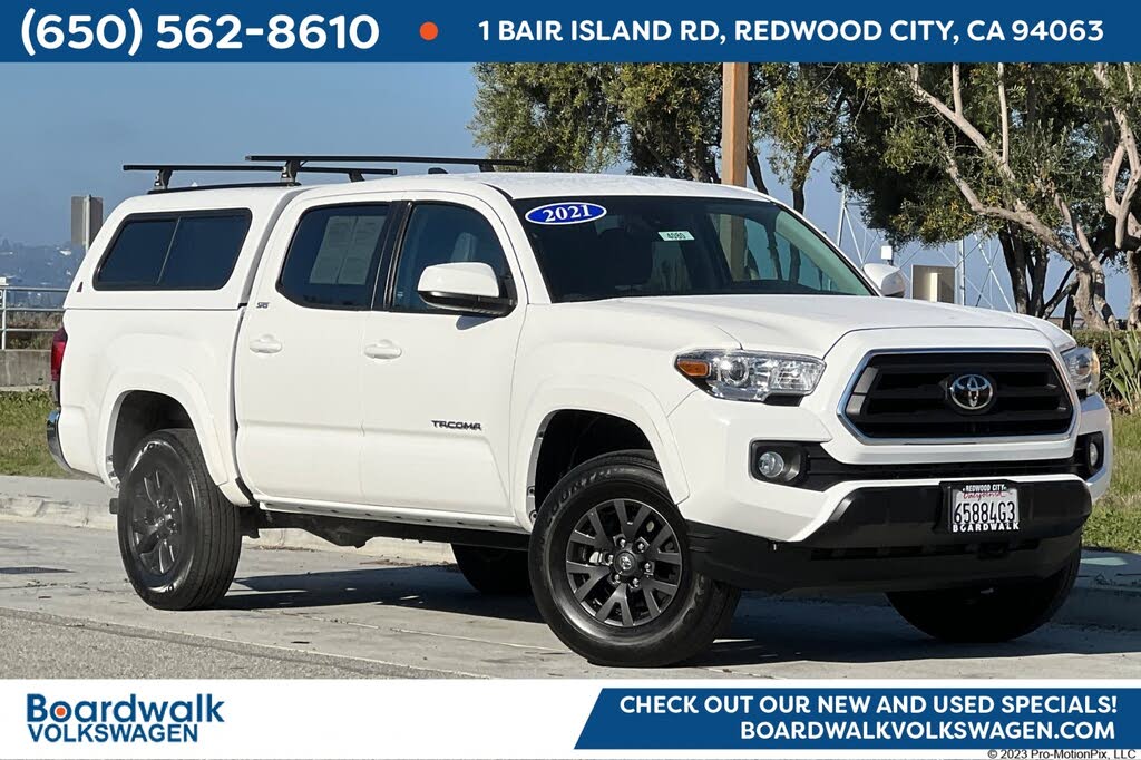 2021 Toyota Tacoma SR5 V6 Double Cab RWD