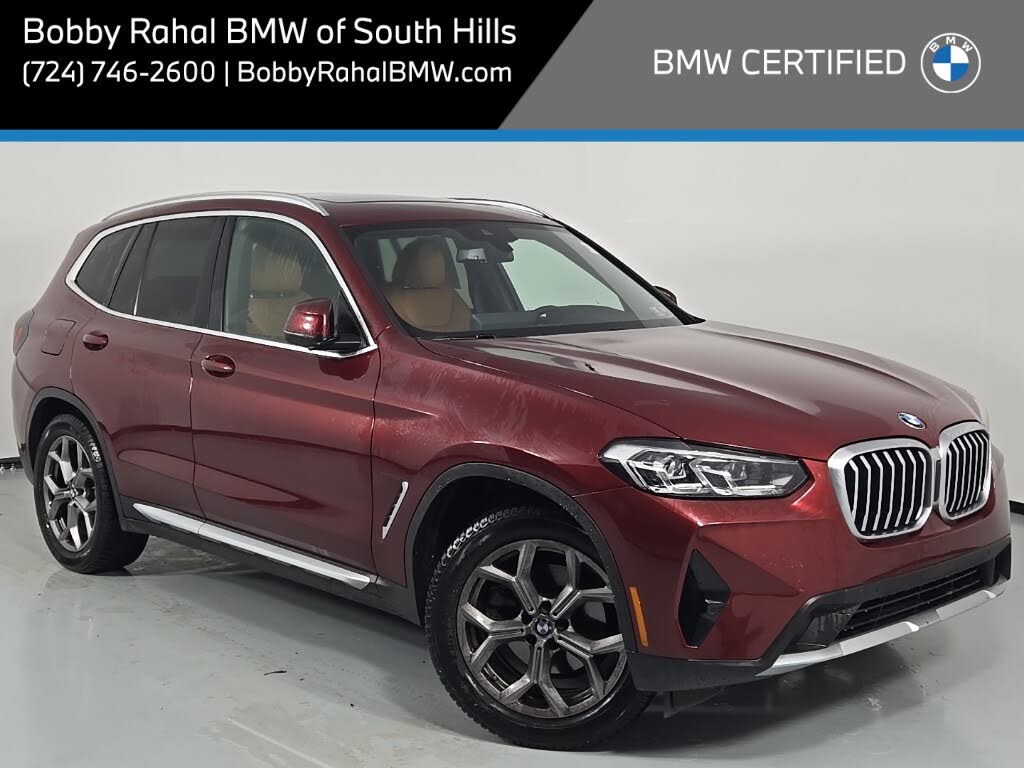 2022 BMW X3 xDrive30i AWD