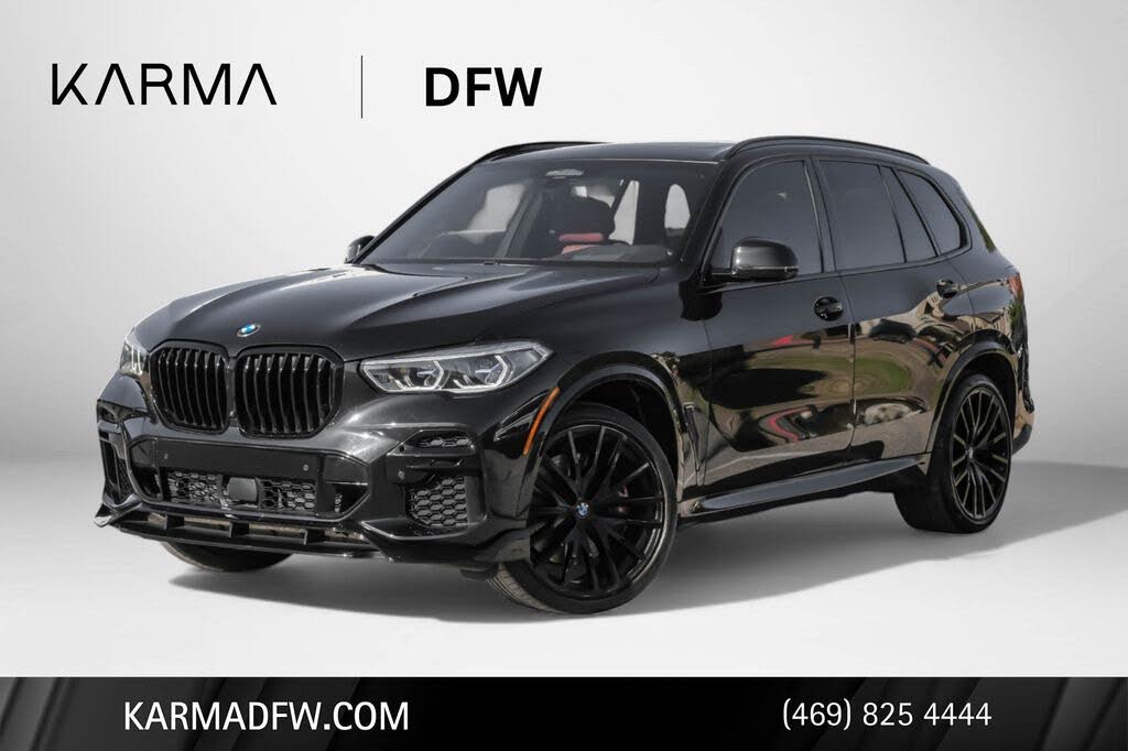 2022 BMW X5 M50i xDrive AWD