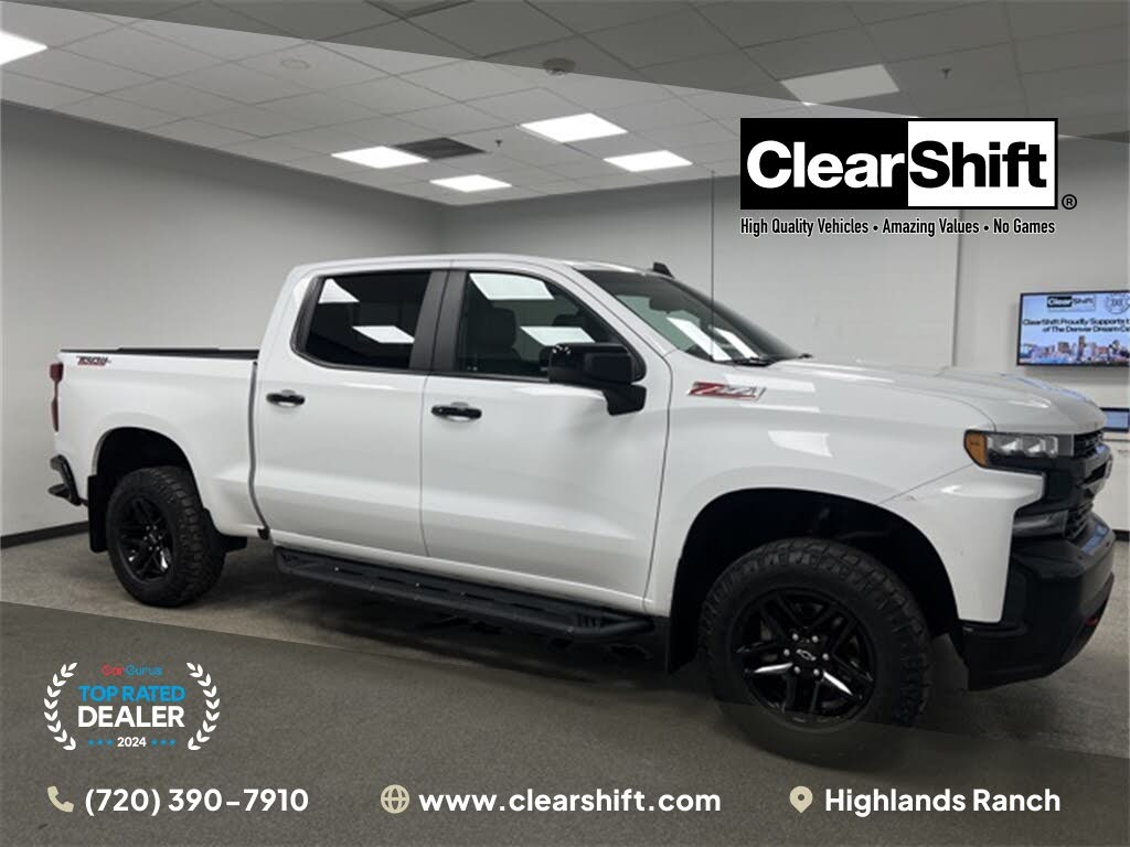 2022 Chevrolet Silverado 1500 LT Trail Boss Crew Cab 4WD