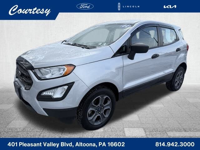 2022 Ford EcoSport S AWD