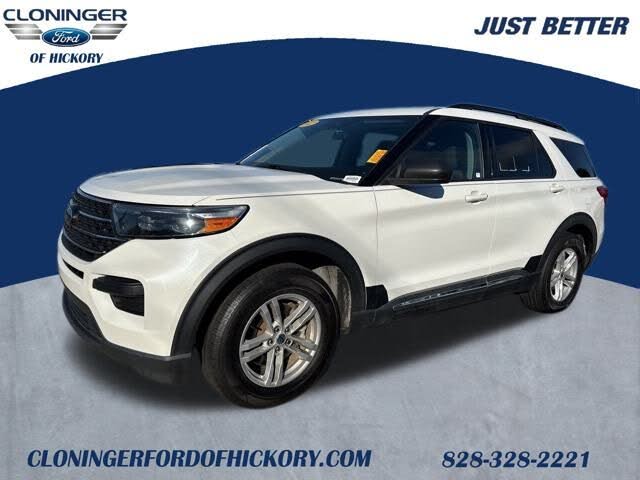 2022 Ford Explorer XLT RWD