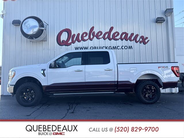 2022 Ford F-150 XLT SuperCrew 4WD