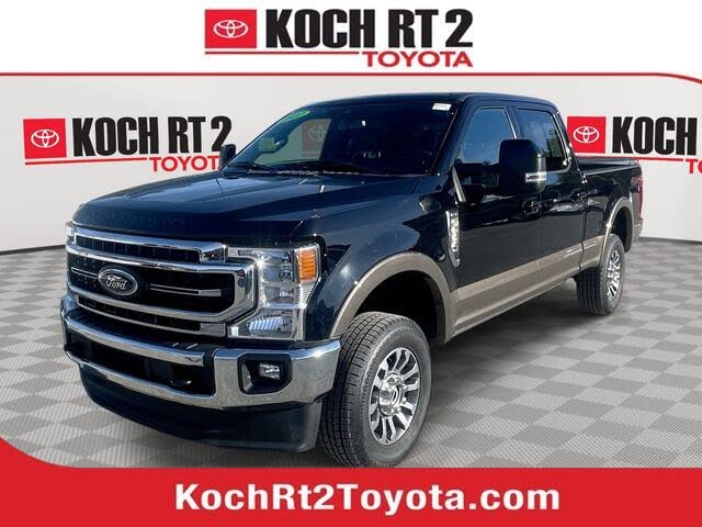 2022 Ford F-350 Super Duty Lariat Crew Cab 4WD