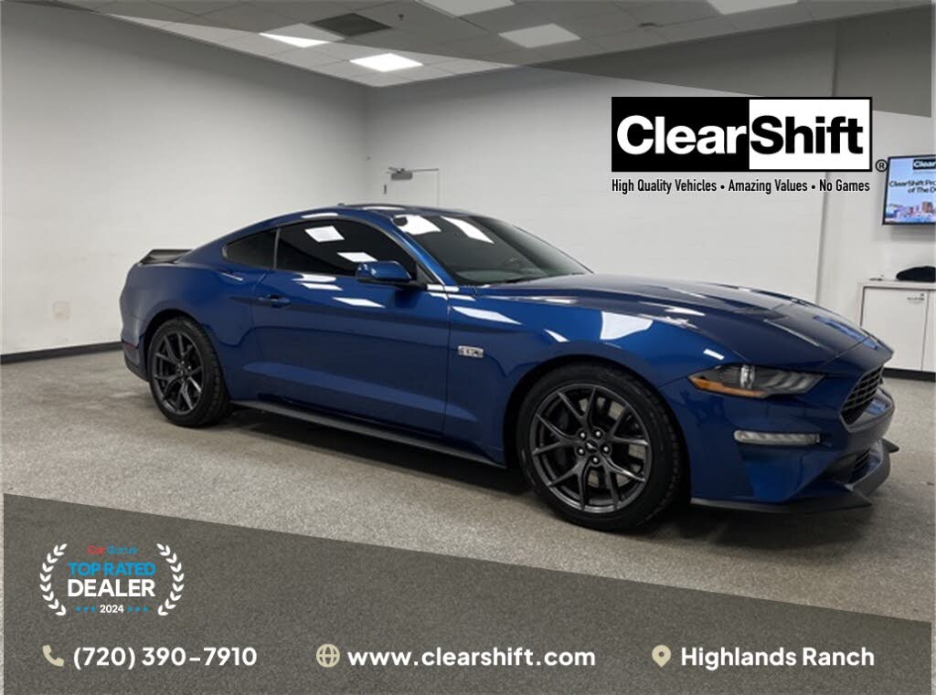 2022 Ford Mustang EcoBoost Premium Fastback RWD