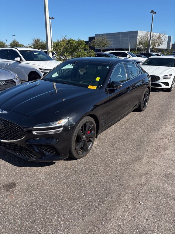 2022 Genesis G70 3.3T RWD