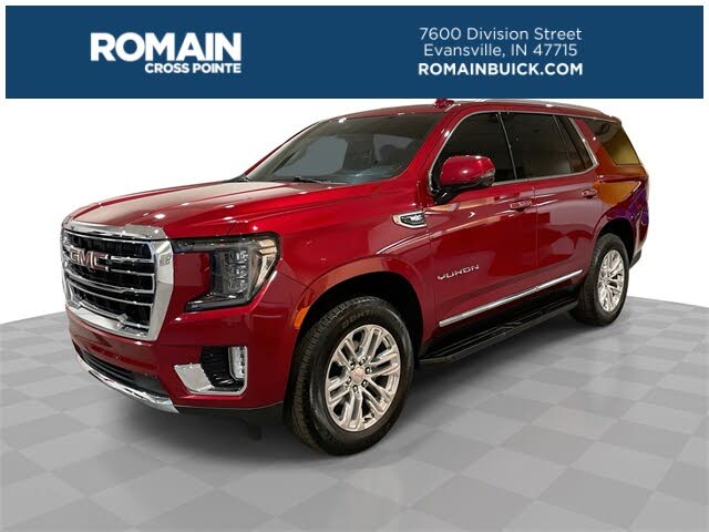 2022 GMC Yukon SLT 4WD