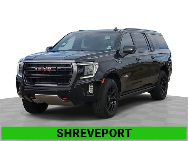 2022 GMC Yukon XL AT4 4WD
