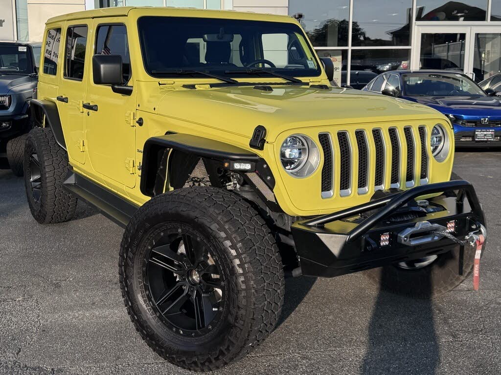 2022 Jeep Wrangler Unlimited Sahara 4WD