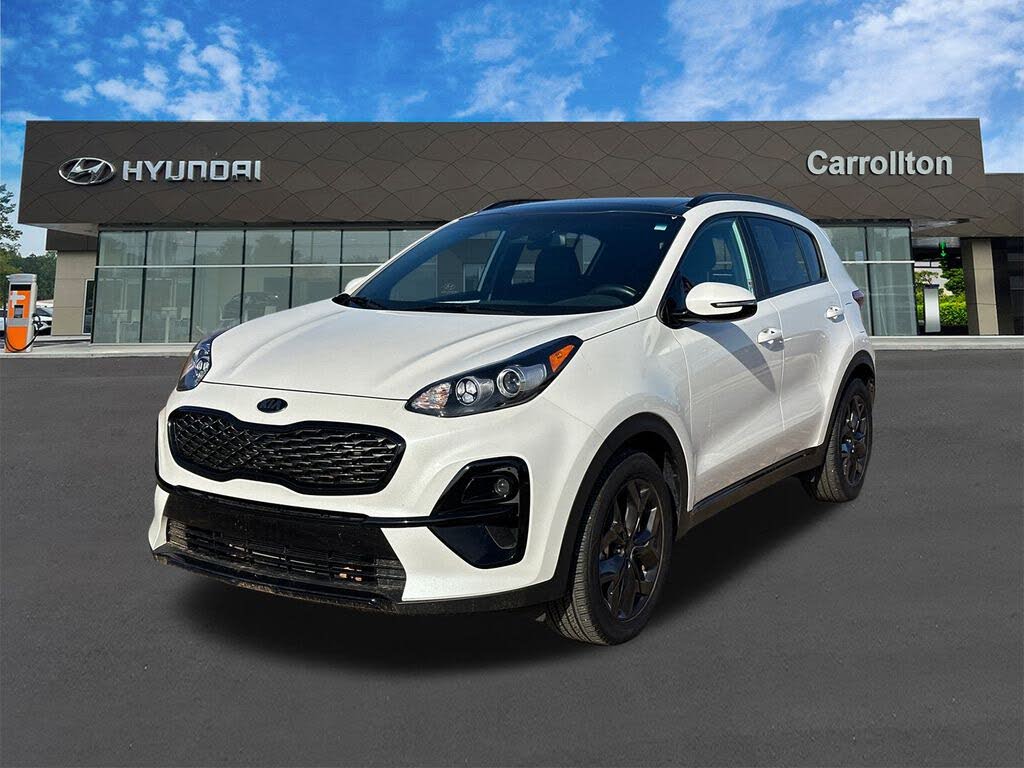 2022 Kia Sportage Nightfall FWD
