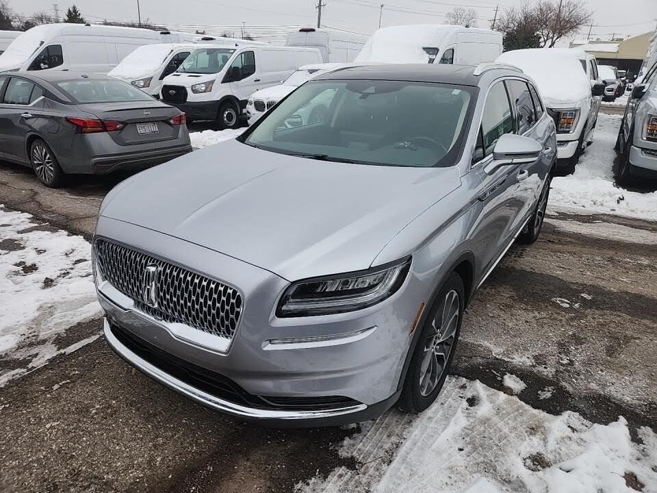 2022 Lincoln Nautilus Reserve AWD