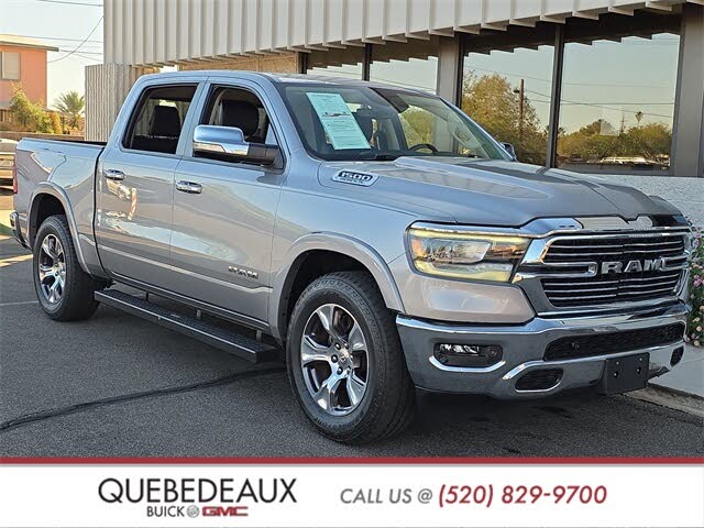 2022 RAM 1500 Laramie Crew Cab 4WD
