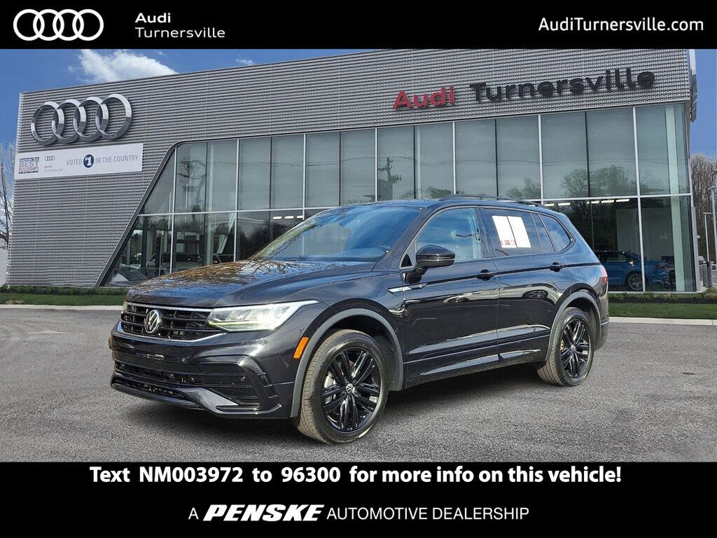 2022 Volkswagen Tiguan SE R-Line Black 4Motion