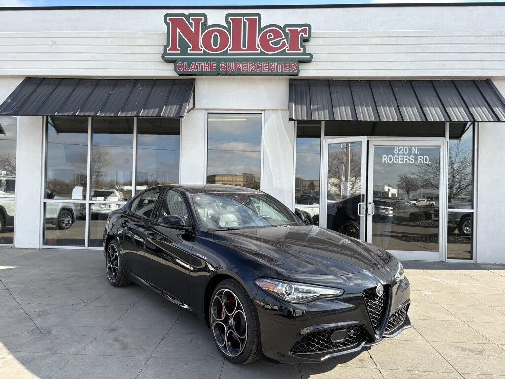 2023 Alfa Romeo Giulia Veloce AWD