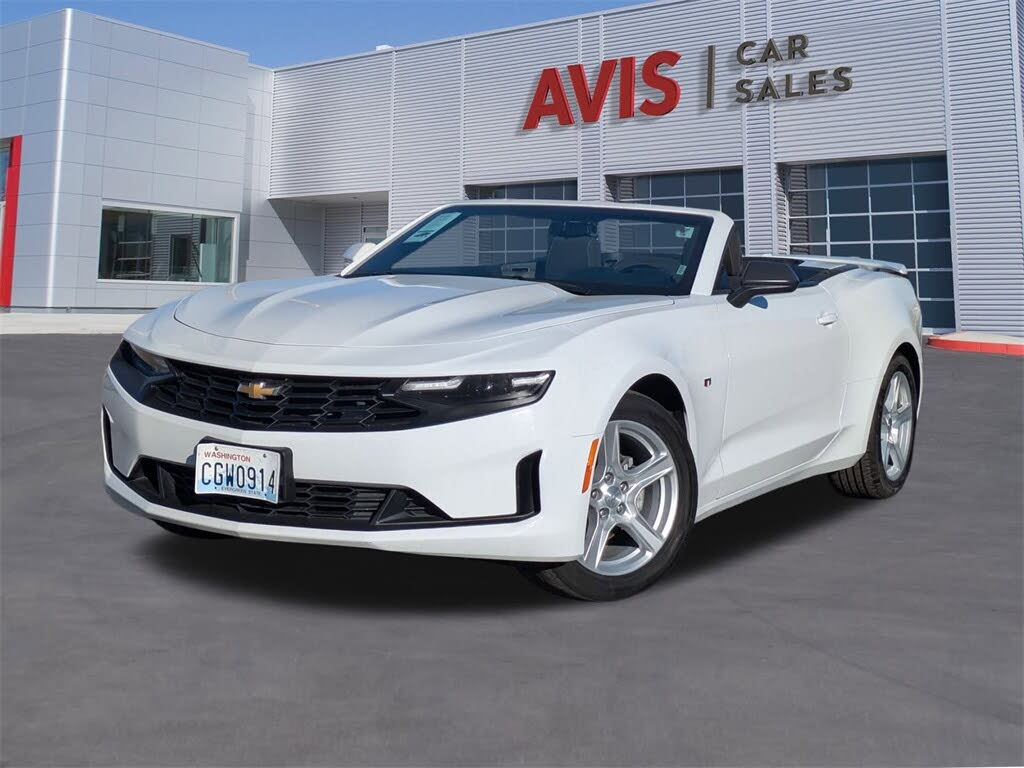 2023 Chevrolet Camaro 1LT Convertible RWD