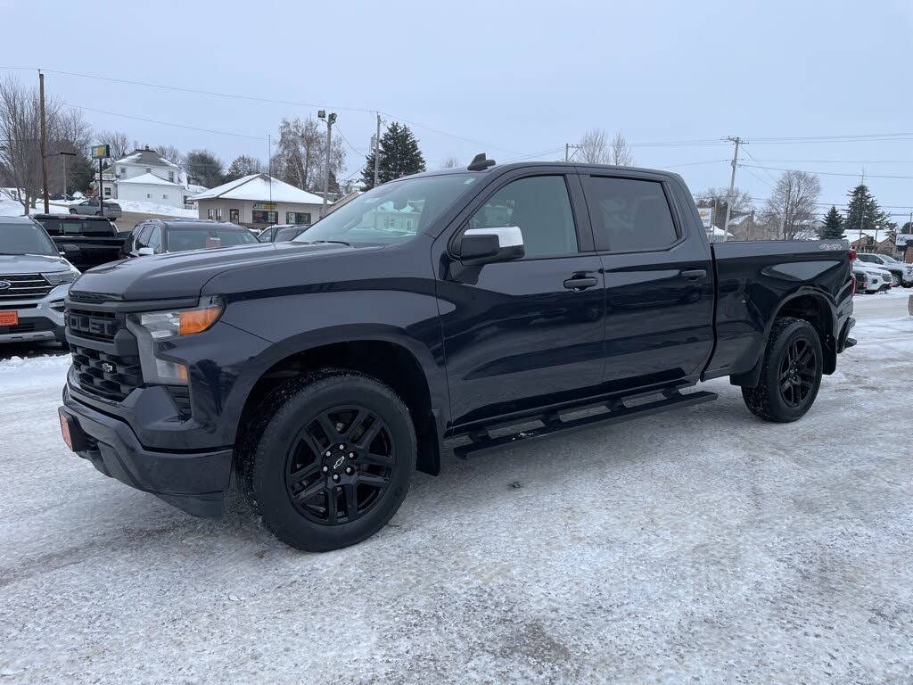 2023 Chevrolet Silverado 1500 Custom Crew Cab 4WD