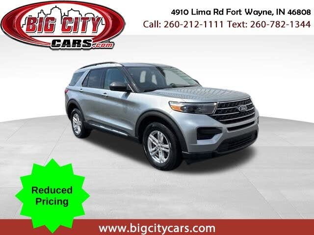2023 Ford Explorer XLT AWD