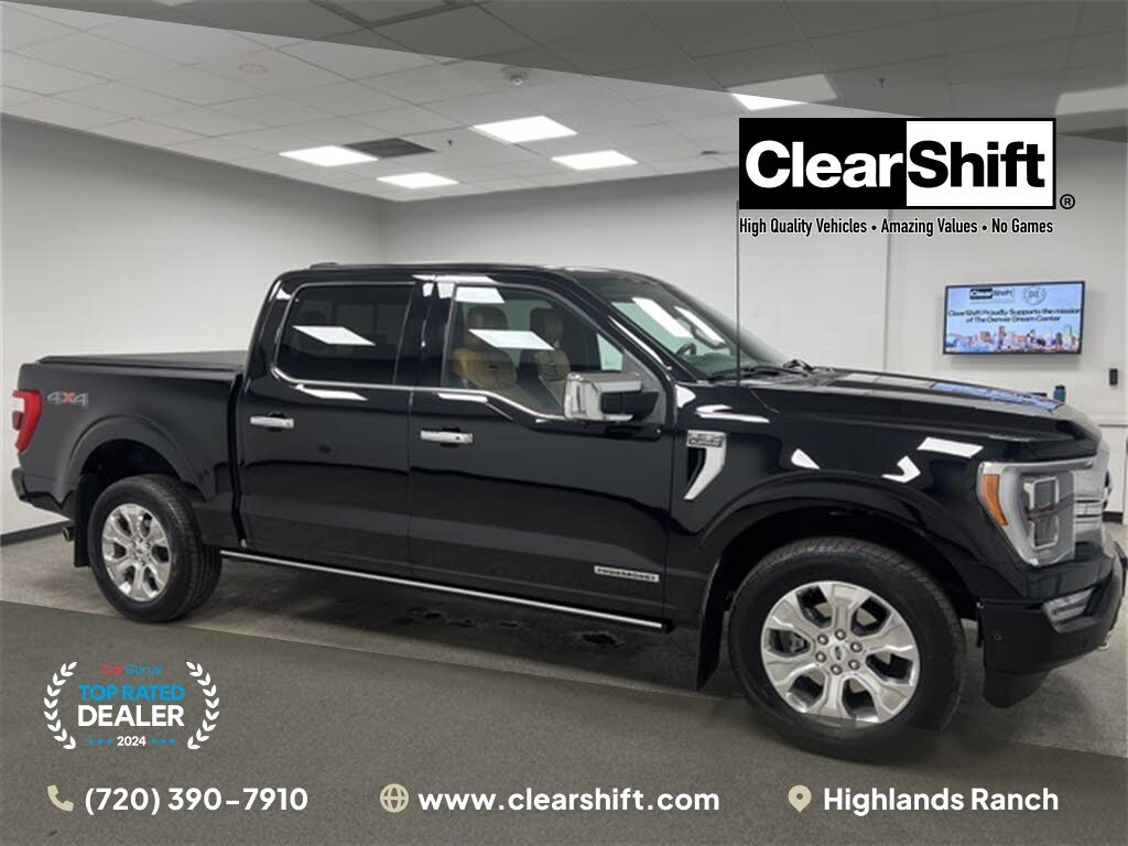 2023 Ford F-150 Platinum SuperCrew 4WD