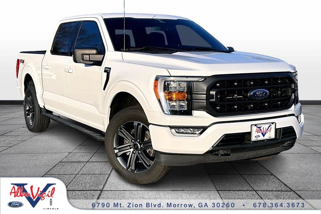 2023 Ford F-150 XLT SuperCrew 4WD