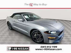Ford Mustang EcoBoost Premium Convertible RWD