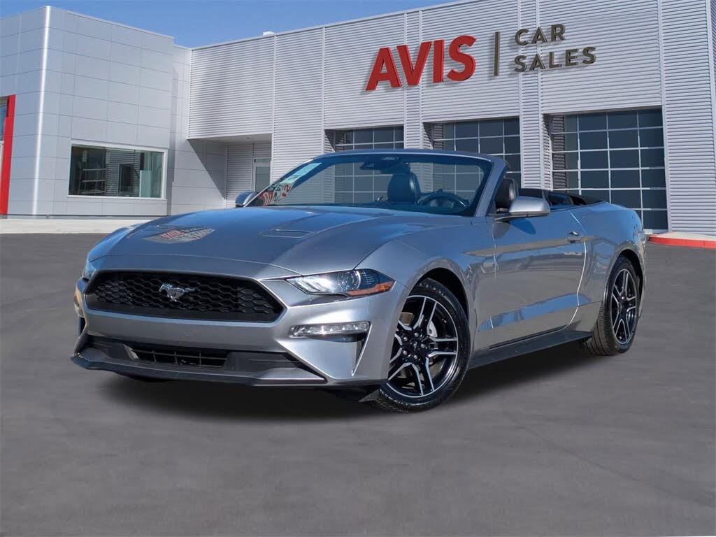 2023 Ford Mustang EcoBoost Premium Convertible RWD