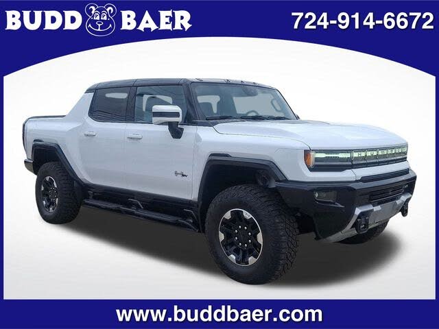 2023 GMC Hummer EV Pickup 3X Crew Cab AWD