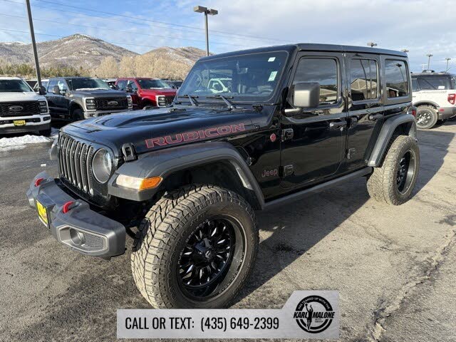 2023 Jeep Wrangler Rubicon 4-Door 4WD