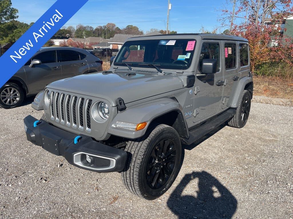 2023 Jeep Wrangler 4xe Sahara 4WD