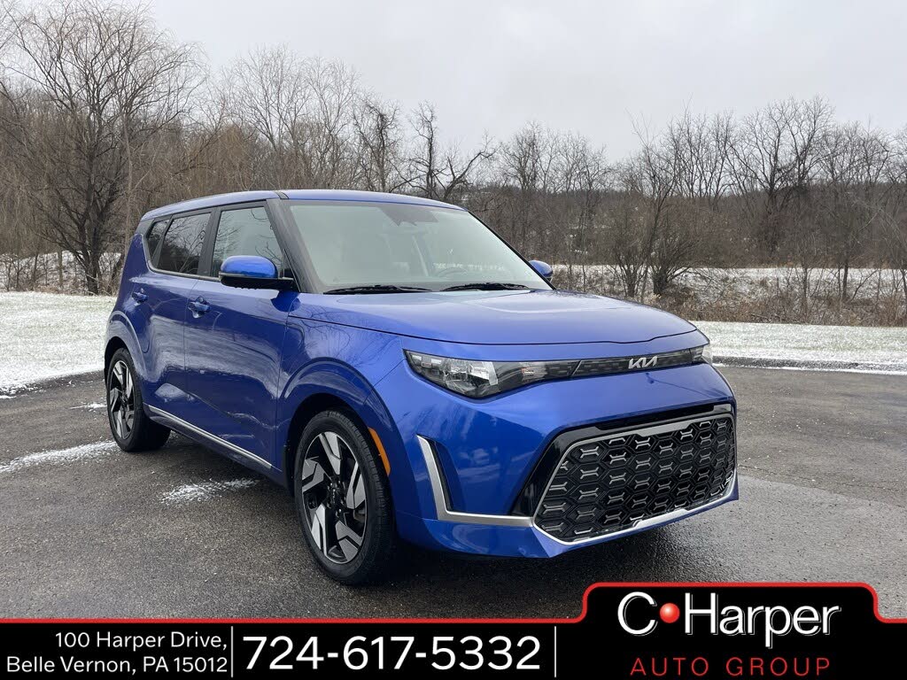 2023 Kia Soul GT-Line FWD