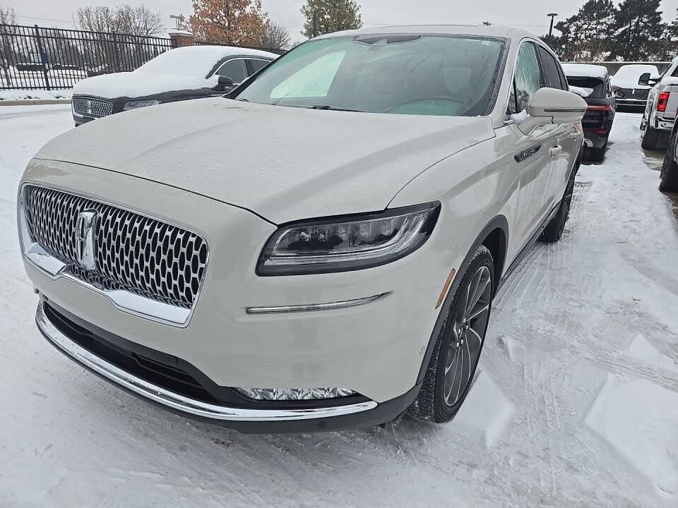 2023 Lincoln Nautilus Reserve AWD